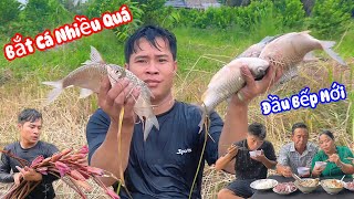 Quá Trời Cá Ku Đen Được Hôm Bội Thu Và Đầu Bếp Hàng Đầu Ra Tay Món Mắm Kho | braised fish sauce