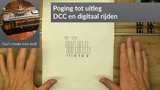 Poging tot uitleg: DCC en digitaal rijden