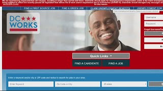 What is DC doing to fix its unemployment website and response?
