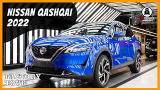 2022 NISSAN QASHQAI - Factory Tour | Sunderland Plant UK | CarsON TV