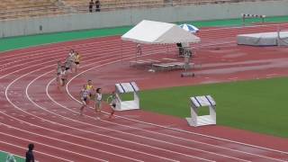 第28回全国七大学対校女子陸上競技大会　女子800m　決勝　2017/7/30