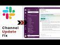 How to Fix Slack Canvas Not Posting Updates to Channel (2026 Current Workflow)