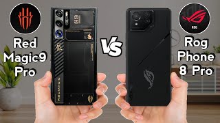 Red Magic 9 Pro vs ROG Phone 8 Pro