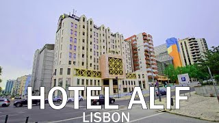 HOTEL ALIF CAMPO PEQUENO - LISBON PORTUGAL 4K 2024