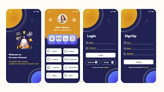 ✅ Android Studio Tutorial - Android Material Design UI no71