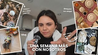 Ya hago cosas de señora / una semana con nosotros 🚗🏠🥞☕️