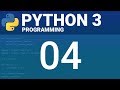 User Input - Python 3 Beginner Programming Part 4