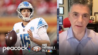 Detroit Lions' Jared Goff: Time has flown since top draft selection | Pro Football Talk | NFL on NBC