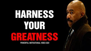 HARNESS YOUR GREATNESS (Steve Harvey, Jim Rohn, Les Brown,Tony Robbins) Powerful Motivational Speech