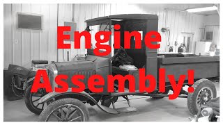 Model T Ford Engine Build 16