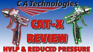 C.A. Technologies CAT-X Spray Gun Review by JN Equipment