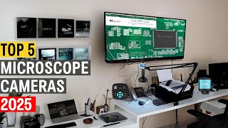 Best Microscope Cameras in 2026 | 4K Digital & HDMI USB