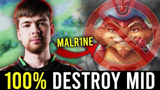 MALR1NE 100% DESTROYED PANGOLIER MID! - (vs. SATANIC)