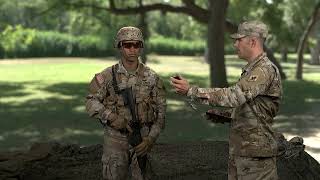 EFMB Warrior Skills 06 - Camouflage and Visual Signaling Techniques