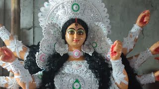 UP BEST DURGA MATA MURTI🤯🤯||  দুর্গা পূজার সাজসজ্জা ||🥰🥰Decoration of idol ||  বাঙালি দুর্গা পুজো 🪔🙏