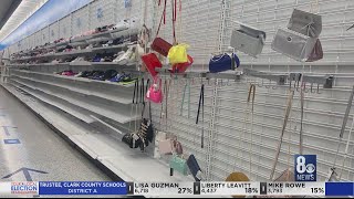 Shoppers notice lack of options as disruption to supply chain continues
