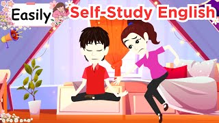 Daily English Q&A Conversations Speaking Practice - American English Conversation Practice