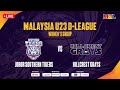 [LIVE] Malaysia U23 D-League | 2PM@UCSI | Johor Southern Tigers VS Hillcrest Grays