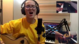 Yll Limani - Leshoja Zanin (Cover by Klea Chutra)