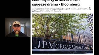 JP Morgan caught in the Nickel short squeeze