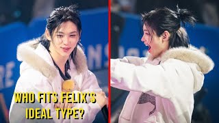 Fans are shocked! Straykids Felix accidentally leaked his ideal type of girl ? this is her type.