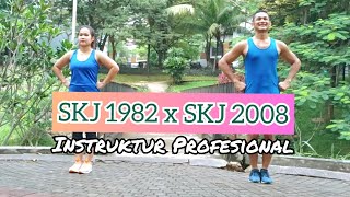 Senam Mudah Untuk Pemula | SKJ 82 x SKJ 2008 Versi Latihan Dengan Hitungan