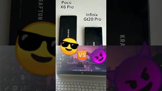 Pocox6 pro😎 🆚 Infinix Gt20pro😈 ||PUBG mobile test || #music #trending #viralshorts #gaming