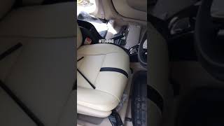 Toyota Yaris 2021 Seat Covers Installation|Leather Poshish