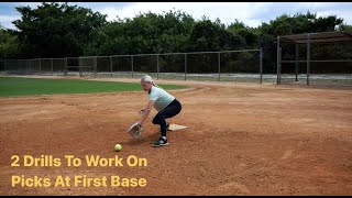 2 Drills To Work on Picks At First Base