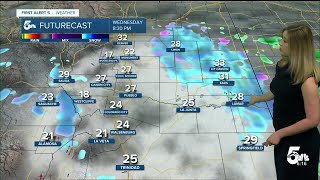 Wednesday begins clear but snow will slowly expand across southern Colorado