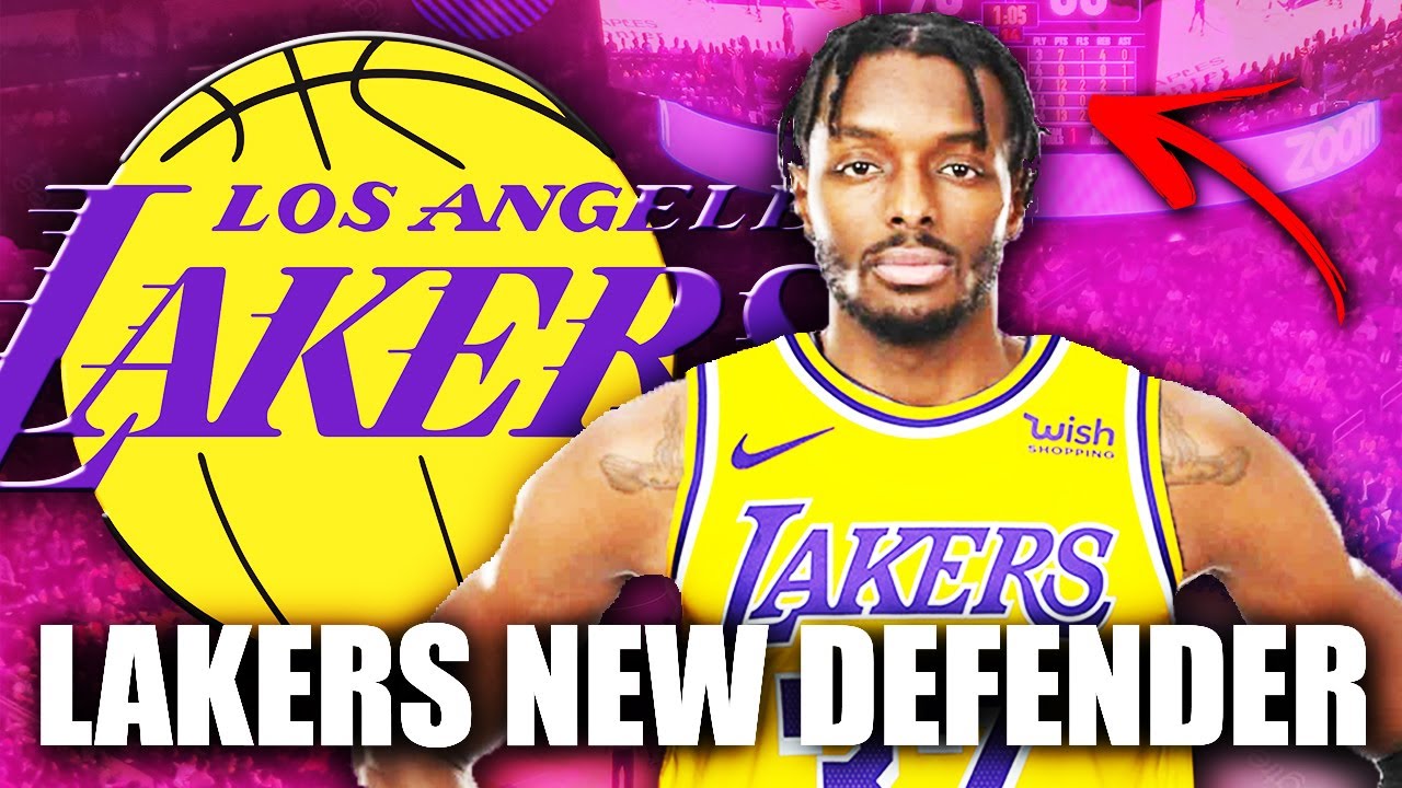 Los Angeles Lakers DEFENSIVE STOPPER Target JERAMI GRANT! PERFECT Trade ...