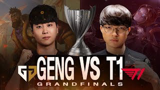 รอบชิง LCK Spring พากย์ไทย - T1 vs GEN.G  - LASTCROSSER