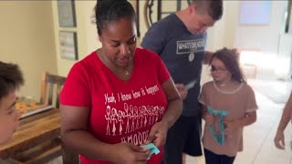 Community steps in to help Florida mom of 14 kids with home repairs