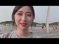 韓國旅行vlog 浪漫的麗水夜海💙 한국 브이로그 여수여행 ✨