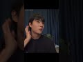 온앤오프 이션 저는 가슴 운동에 관심 없습니다... 가슴 운동 얘기하는 이션 얼굴에 관심 있습니다