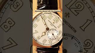 Vacheron Constantin Historiques 1921 American New York Edition. #watches #horology #holytrinity