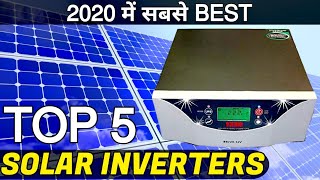 top solar inverters 2020 | best solar inverter in india