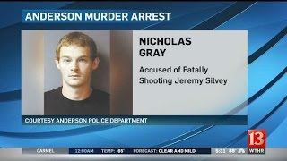 Anderson murder arrest
