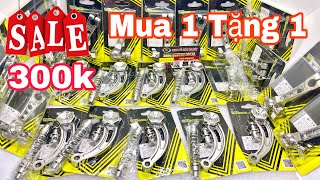 🔴 SALE mua 1 tặng 1 Càng thắng TAKAGWA inox 304 #ocsalayachinhhang #zalo0898940572 #sangnguyendecal