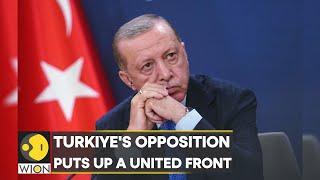 Turkiye's opposition unleash plans to defeat Erdogan | Latest News | Top News | English News | WION
