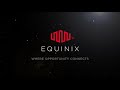 dashboard in equinix fabric 2021.4