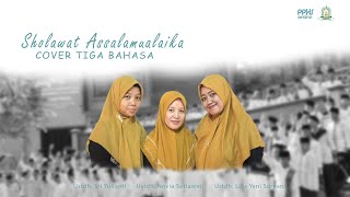 Cover Sholawat Assalamualaika Ya Rasulullah Versi tiga bahasa