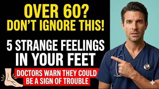 5 Weird Foot Sensations After 60 That Mean Your Nerves Are Dying — Act Fast!