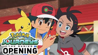 Pokémon Journeys Official Full Opening Video, Song & Lyrics