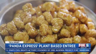 Trying Out Panda Express' Plant-Based Orange Chicken