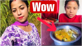 AAJA KO SPECIAL MUTTON BIRYANI || MAMA GHAR BATA GHAR FARKIM🙏🙏🙏||@AditiKarki34 ||daily vlog