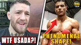Conor McGregor STILL being tested by USADA despite retirement, Costa shows off his ripped physique
