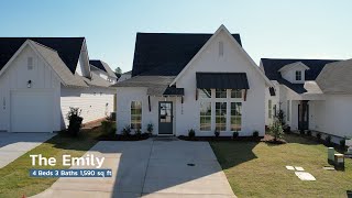 Holland Homes The Emily Floorplan Walkthrough