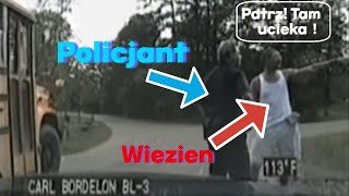 Uciekinier z Więzienia Oszukał Policjanta i Opuścił Więzienie!