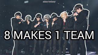 ATEEZ and their insane fate - \